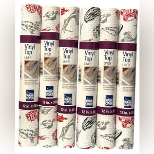 NWT Vinyl Top - 6 Pack